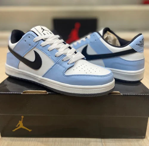 Air Jordan Low Retro UNC Blue & White Sneakers
